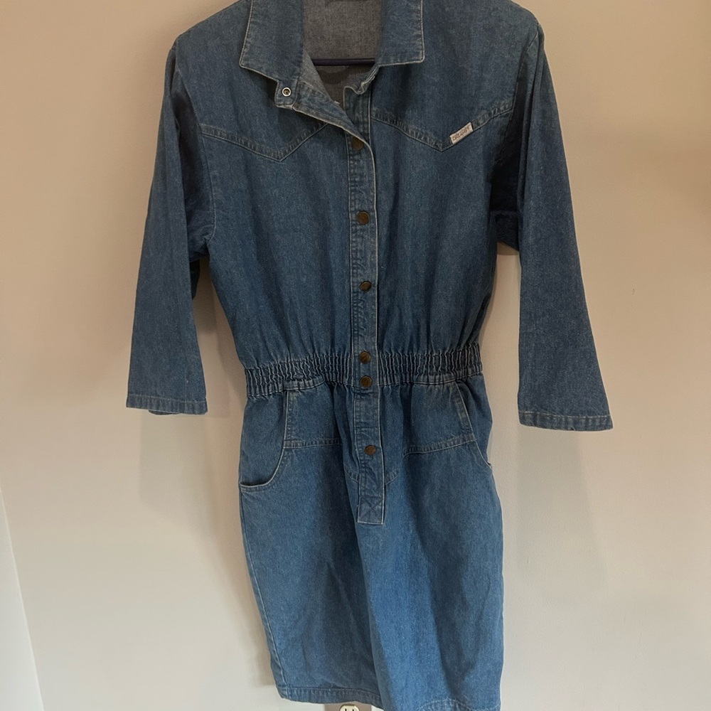 Denim Blue Women's Dress